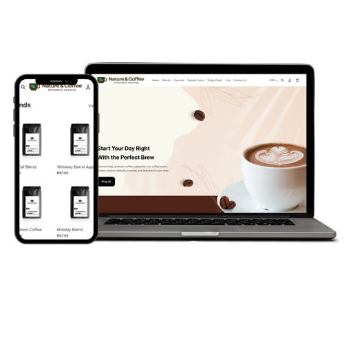 NatureAndCoffee: Professional Coffee & Nature-Inspired Shopify Store