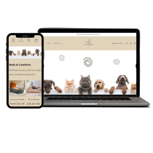PetPawster: Professional Pet Essentials & Paw-Inspired Lifestyle Shopify Store